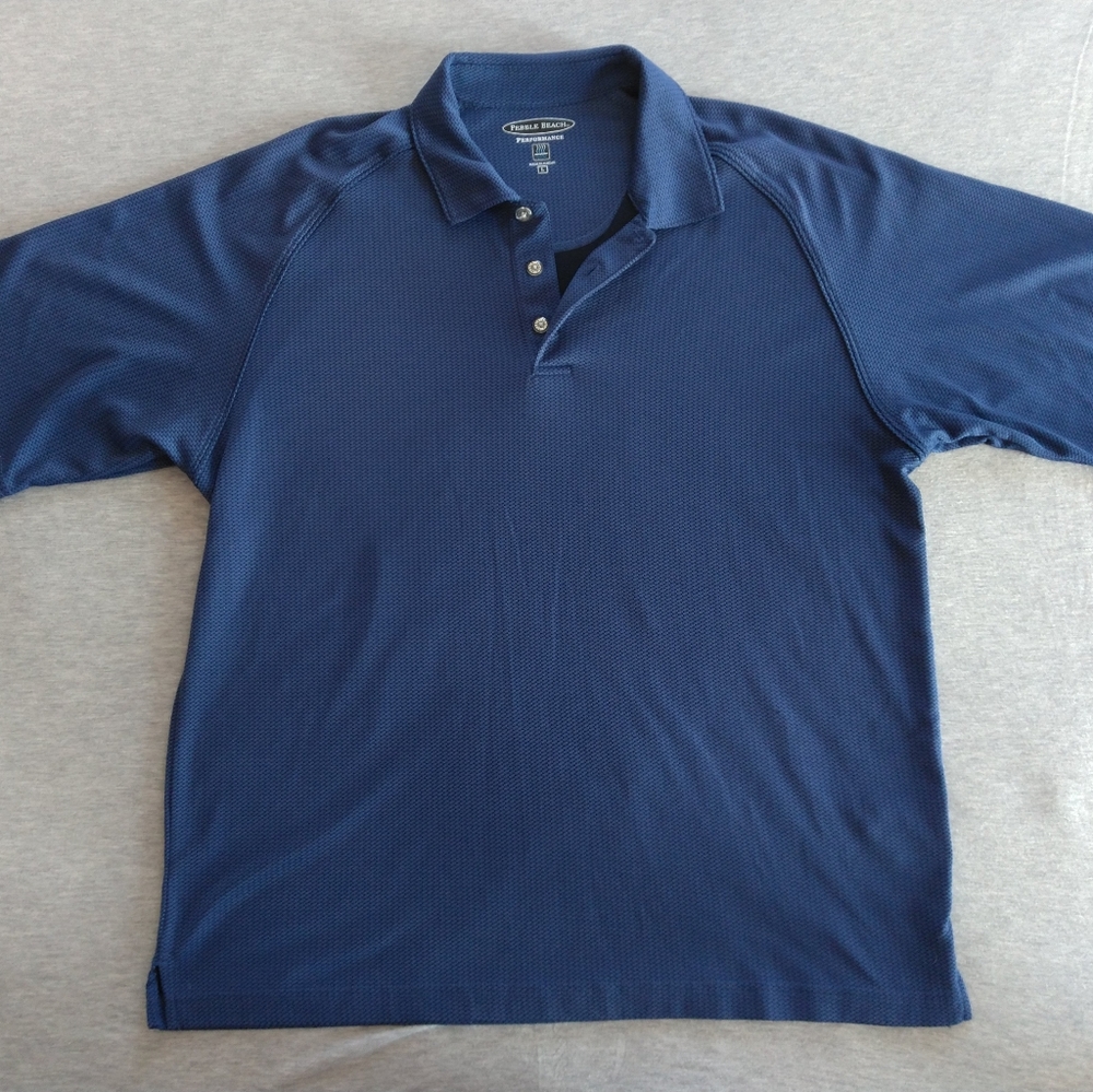Pebble Beach Golf Polo